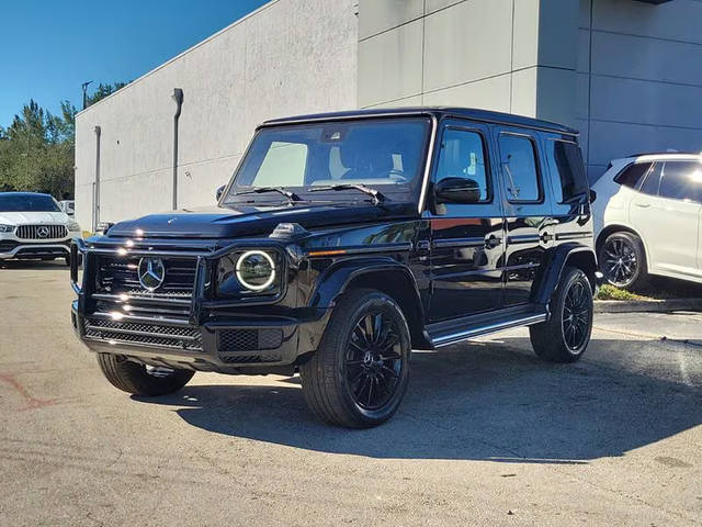 2020 Mercedes-Benz G-Class G 550 AWD photo