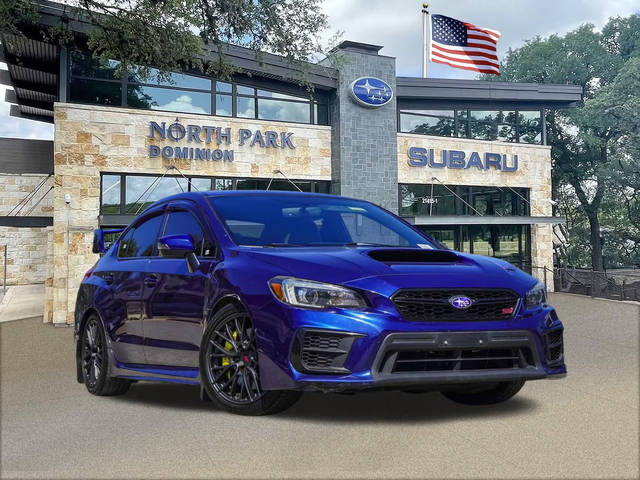 2020 Subaru WRX STI STI AWD photo