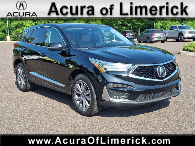 2021 Acura RDX w/Technology Package AWD photo