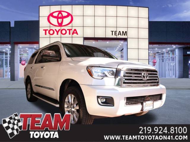 2020 Toyota Sequoia Platinum 4WD photo