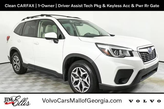 2020 Subaru Forester Premium AWD photo