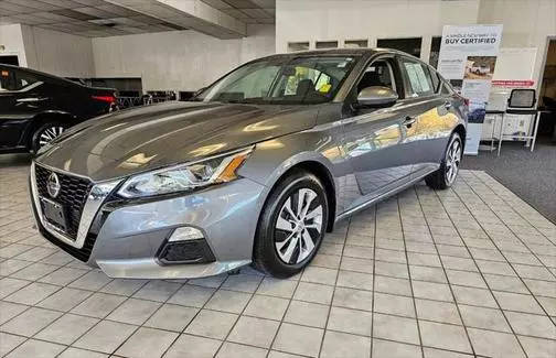 2020 Nissan Altima 2.5 S AWD photo