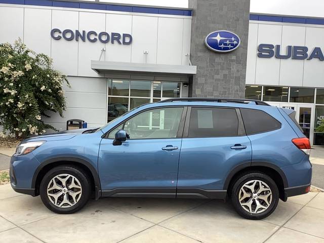 2020 Subaru Forester Premium AWD photo