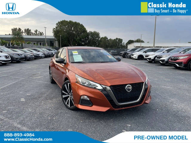 2020 Nissan Altima 2.5 SR FWD photo