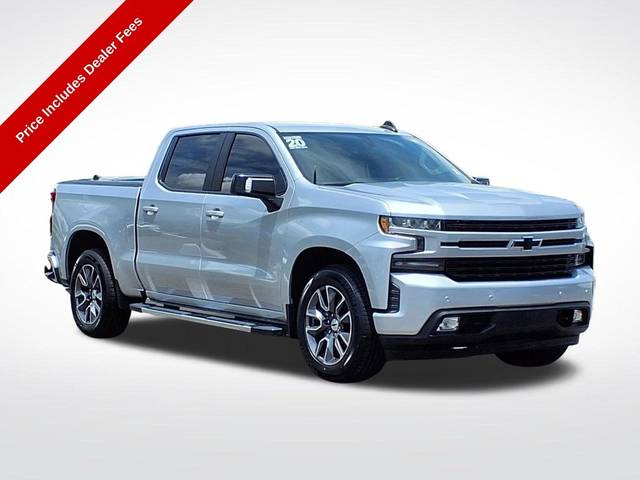 2020 Chevrolet Silverado 1500 RST RWD photo