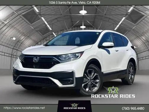 2020 Honda CR-V EX FWD photo