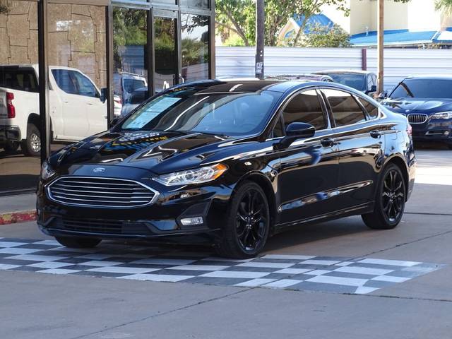 2020 Ford Fusion SE FWD photo
