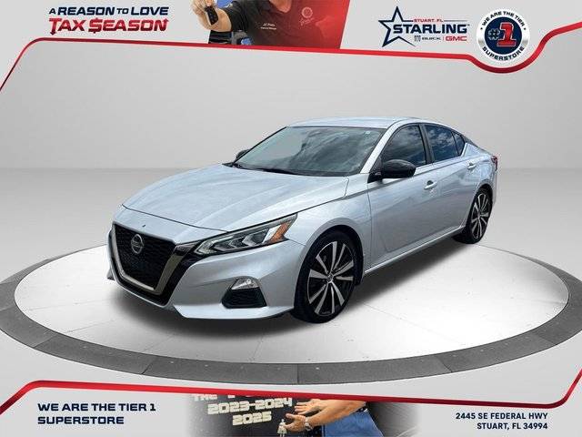 2020 Nissan Altima 2.5 SR FWD photo