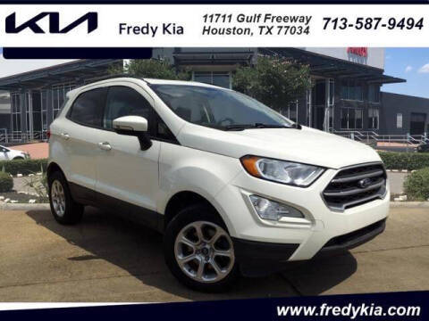2020 Ford EcoSport SE 4WD photo
