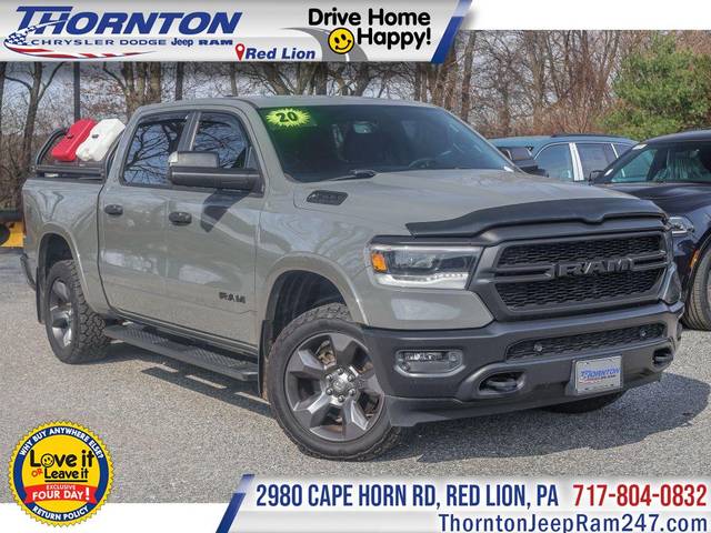 2020 Ram 1500 Big Horn 4WD photo