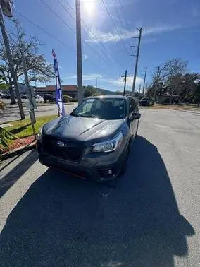 2020 Subaru Forester Sport AWD photo