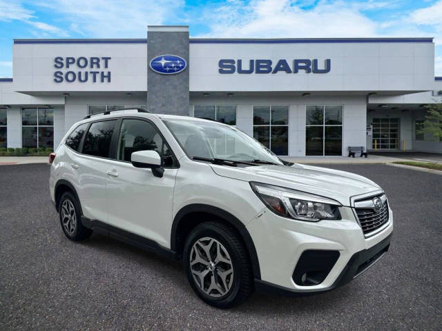 2020 Subaru Forester Premium AWD photo