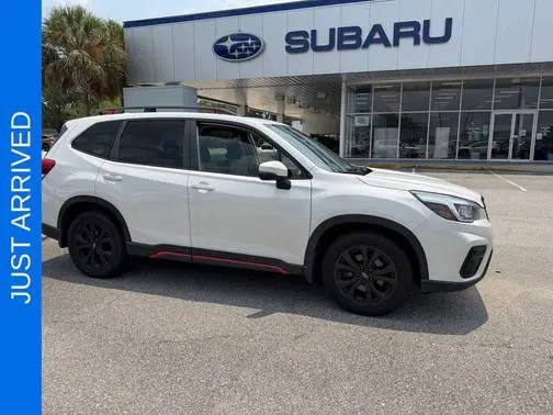 2020 Subaru Forester Sport AWD photo