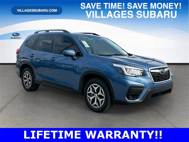 2020 Subaru Forester Premium AWD photo