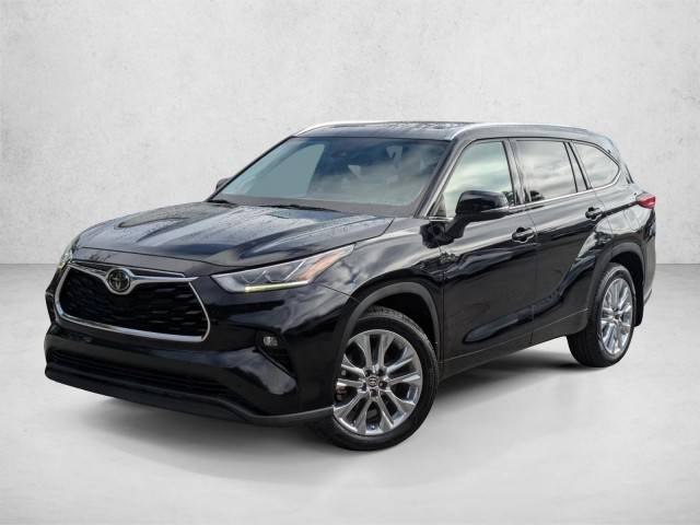2020 Toyota Highlander Limited AWD photo