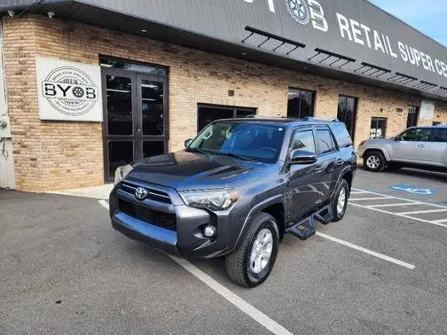 2020 Toyota 4Runner SR5 RWD photo