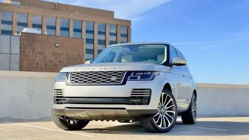 2020 Land Rover Range Rover HSE 4WD photo
