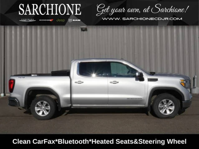 2020 GMC Sierra 1500 SLE 4WD photo