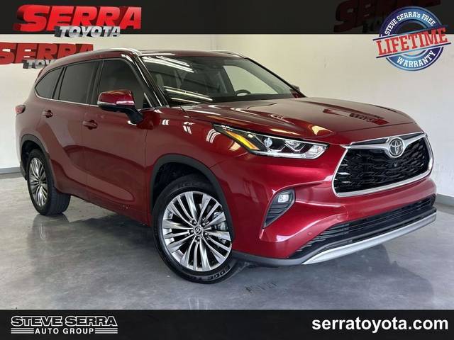 2020 Toyota Highlander Platinum FWD photo
