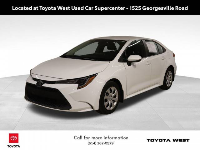 2021 Toyota Corolla LE FWD photo