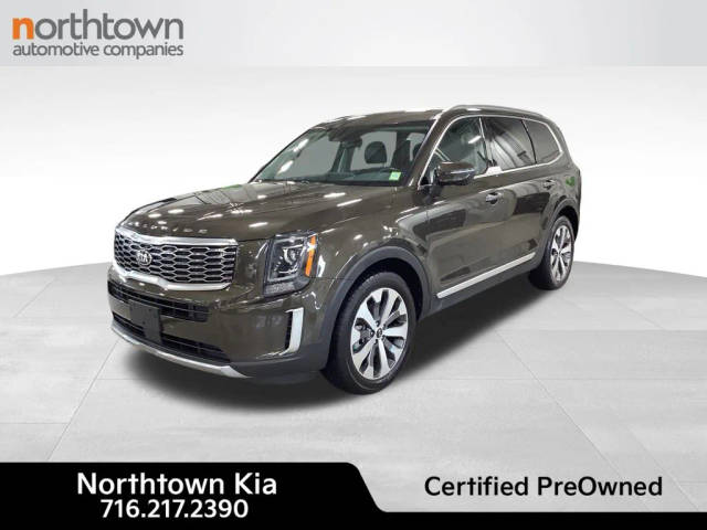 2021 Kia Telluride S FWD photo