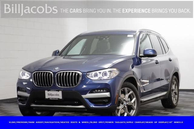 2021 BMW X3 xDrive30i AWD photo