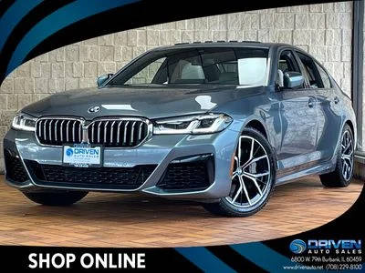 2021 BMW 5 Series 540i xDrive AWD photo