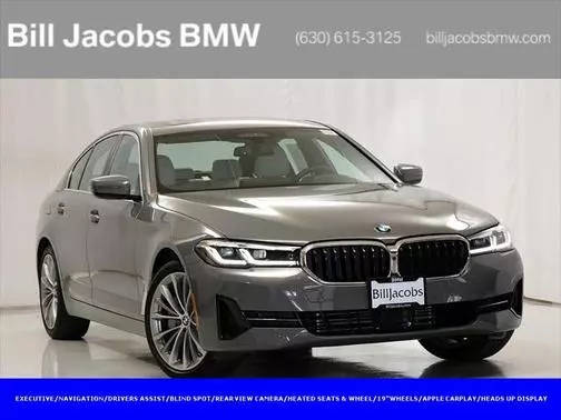 2021 BMW 5 Series 530i xDrive AWD photo