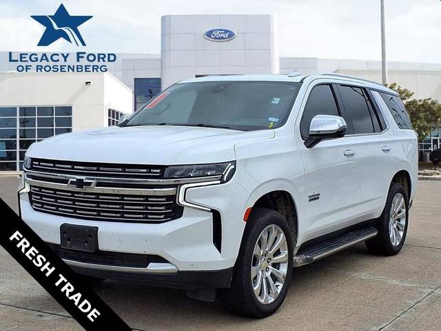 2021 Chevrolet Tahoe Premier RWD photo