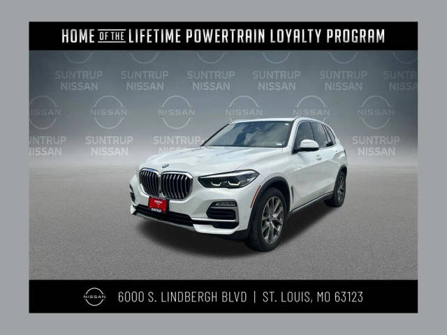 2021 BMW X5 xDrive40i AWD photo