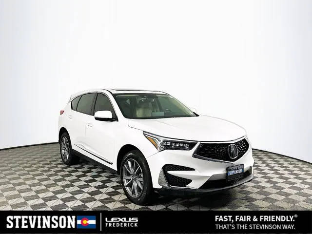 2021 Acura RDX w/Technology Package AWD photo