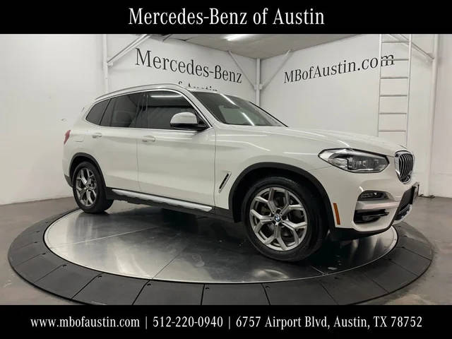 2021 BMW X3 xDrive30e AWD photo