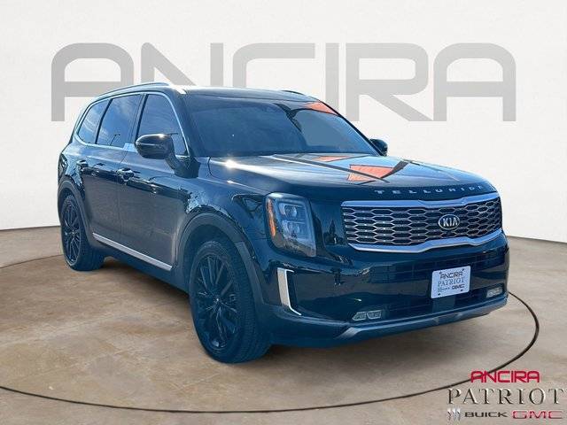 2021 Kia Telluride SX FWD photo