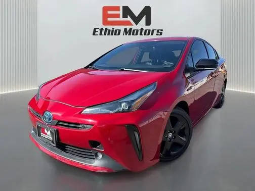 2021 Toyota Prius 20th Anniversary Edition FWD photo