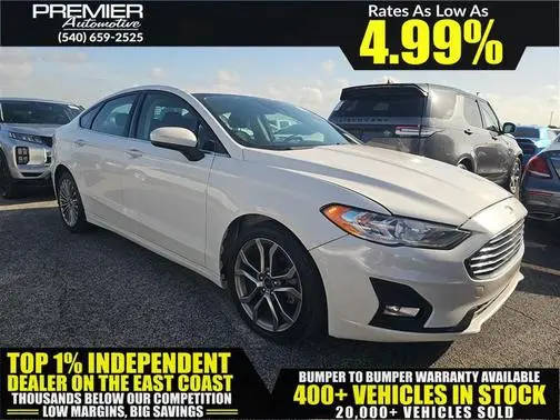 2020 Ford Fusion SE FWD photo