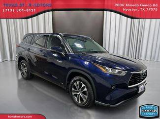 2020 Toyota Highlander Hybrid XLE AWD photo