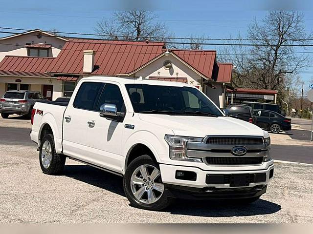 2020 Ford F-150 Platinum 4WD photo