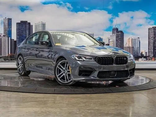 2021 BMW M5  AWD photo