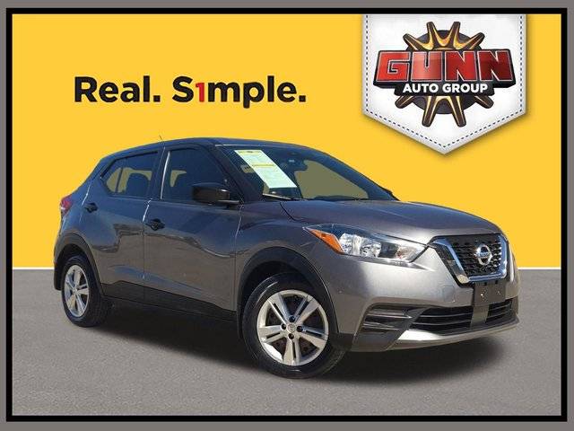 2020 Nissan Kicks S FWD photo