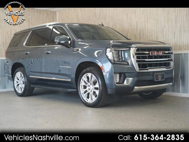 2021 GMC Yukon SLT 4WD photo