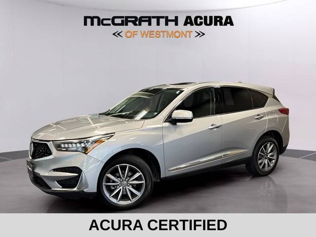 2021 Acura RDX w/Technology Package AWD photo