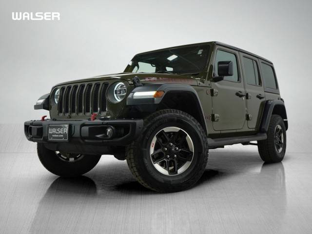 2021 Jeep Wrangler Unlimited Unlimited Rubicon 4WD photo