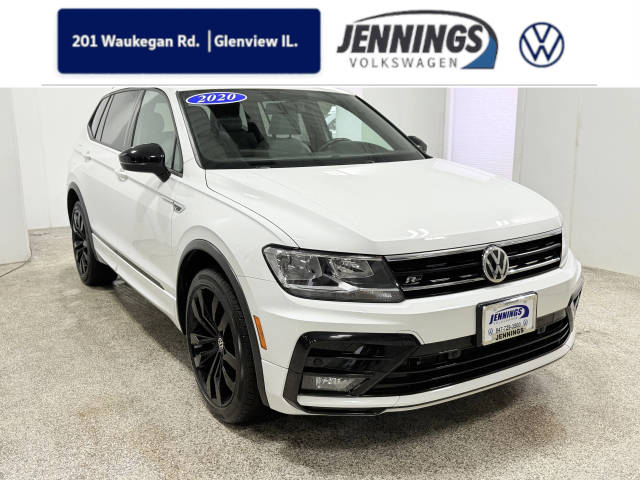 2020 Volkswagen Tiguan SE R-Line Black AWD photo