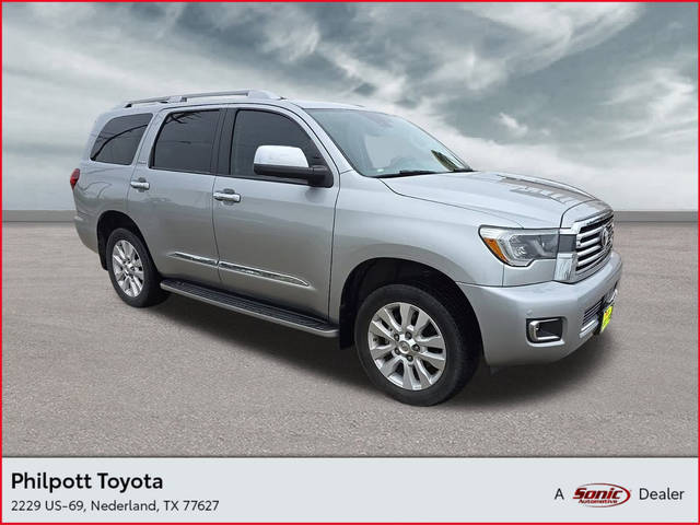 2020 Toyota Sequoia Platinum 4WD photo