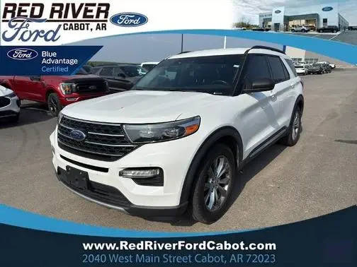 2020 Ford Explorer XLT RWD photo