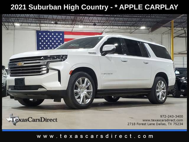 2021 Chevrolet Suburban High Country RWD photo