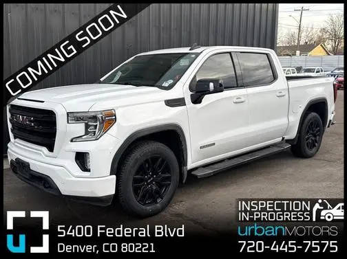 2020 GMC Sierra 1500 Elevation 4WD photo