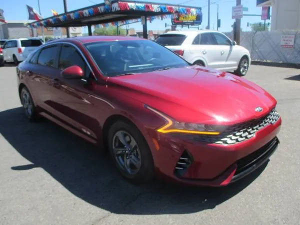 2021 Kia K5 LX FWD photo