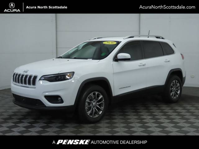 2020 Jeep Cherokee Lux 4WD photo