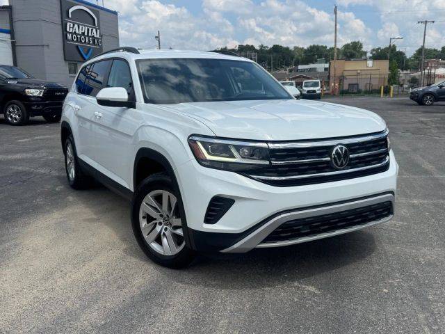 2021 Volkswagen Atlas 2.0T S AWD photo